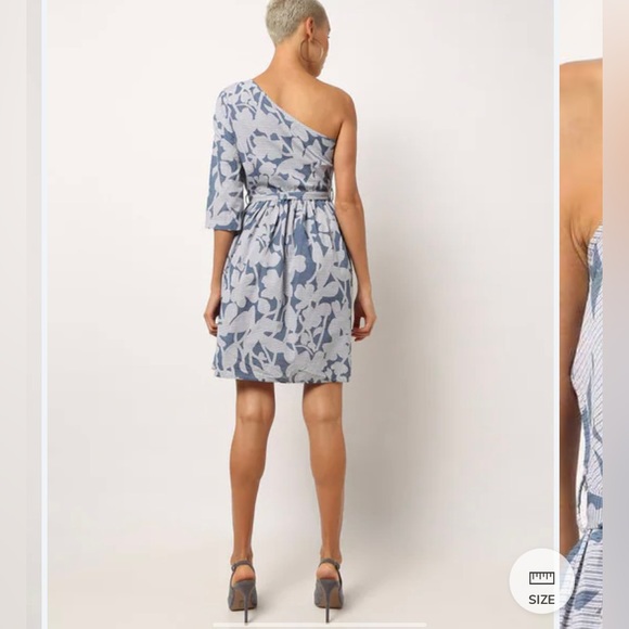 Vero Moda One Shoulder Dress. Size - M - Picture 3 of 7
